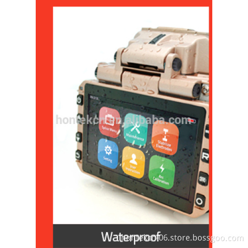 Fiber Fox - Mini 6S Anti-shock Test/ Fiber Fox fusion splicer
